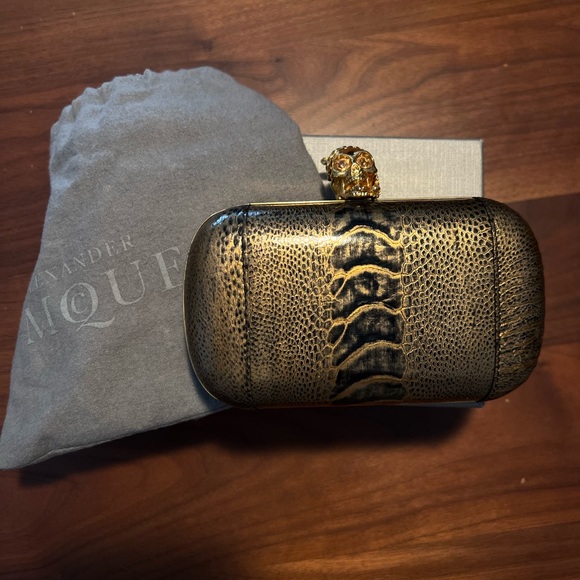 ALEXANDER MCQUEEN PIRATE CLUTCH - Picture 10 of 11